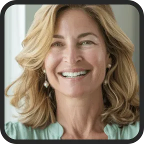 Satisfied Finessa Female Customer