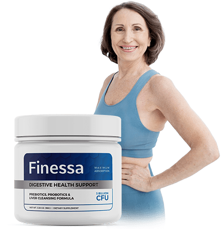 Finessa Supplement Bottle